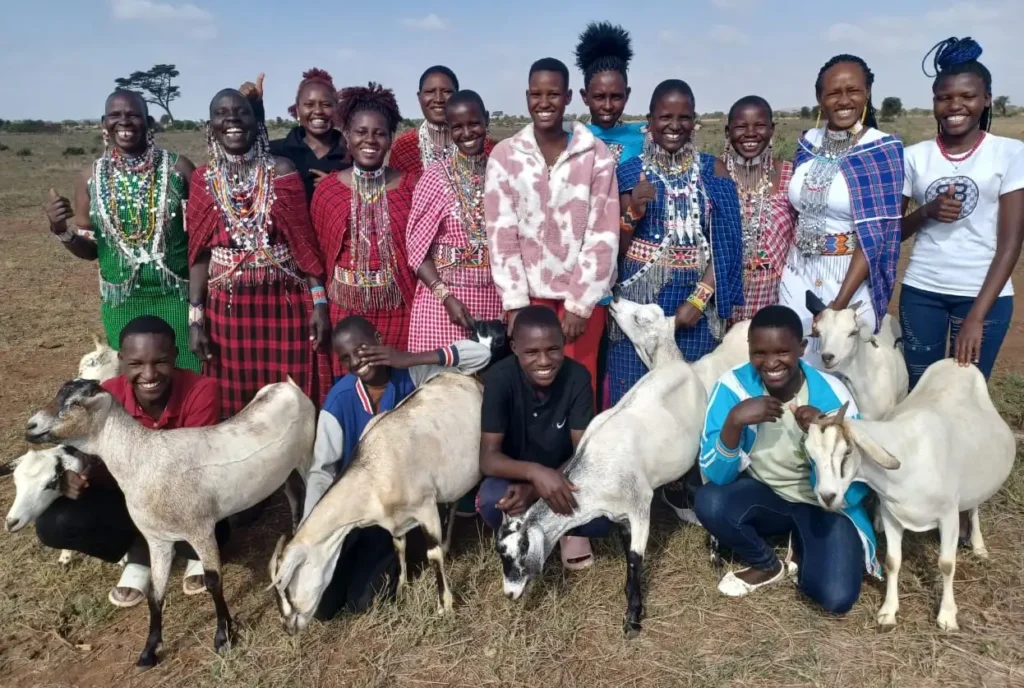 Goats 1st group