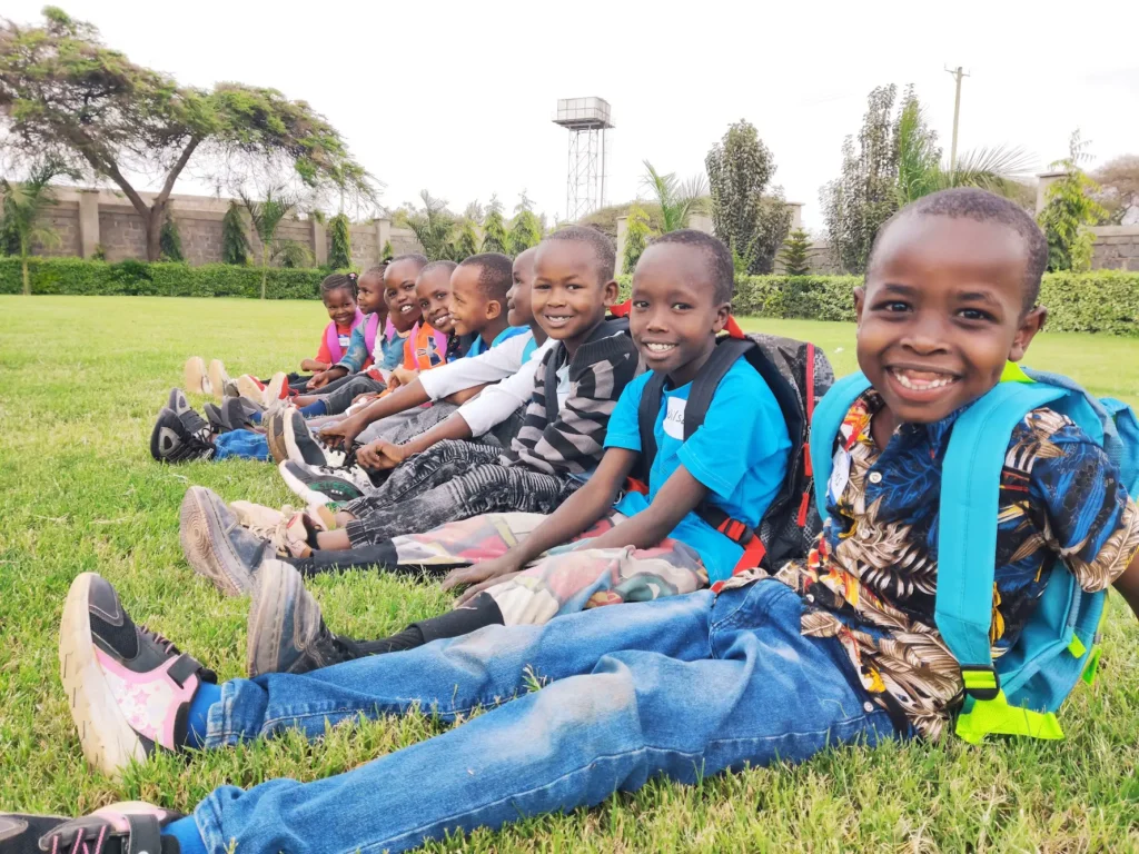 Primary kids group