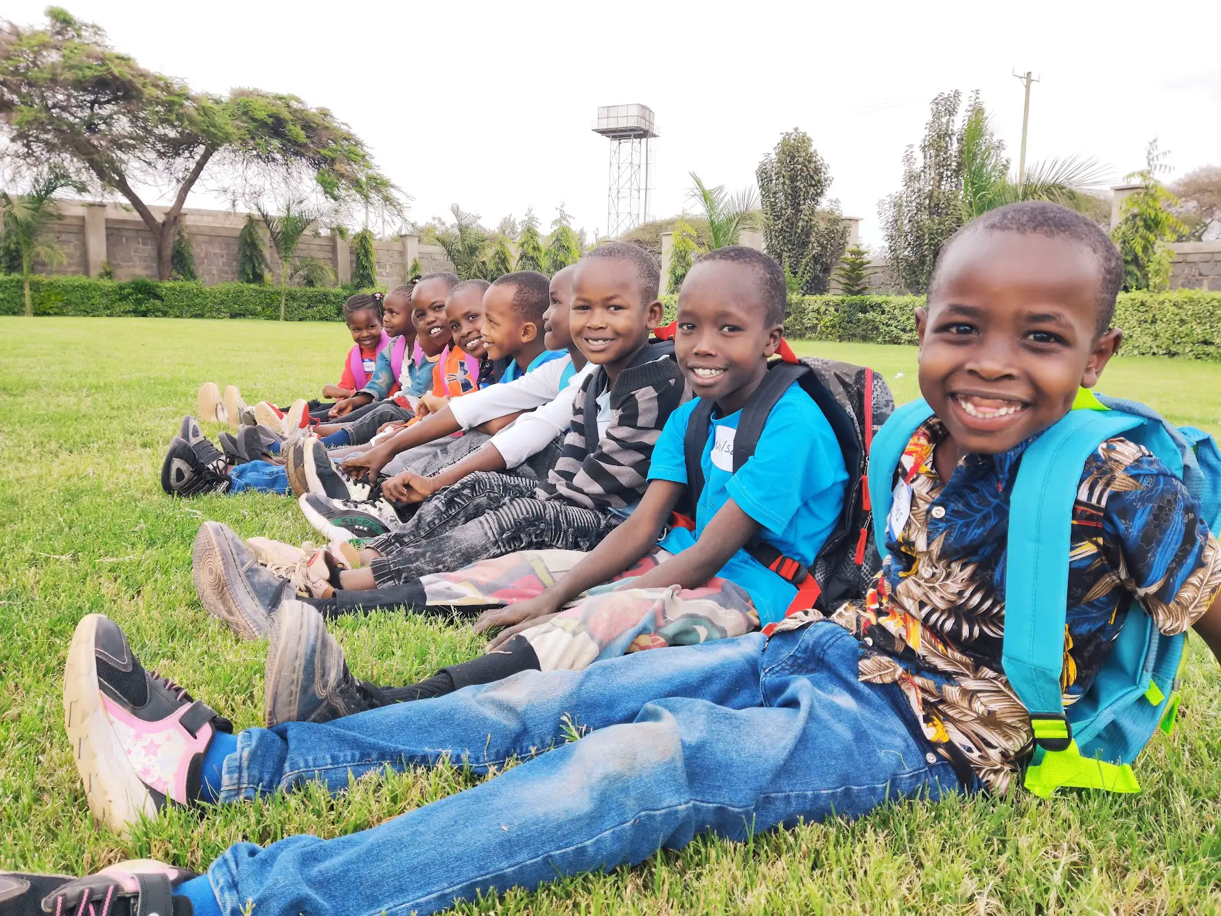Primary kids group
