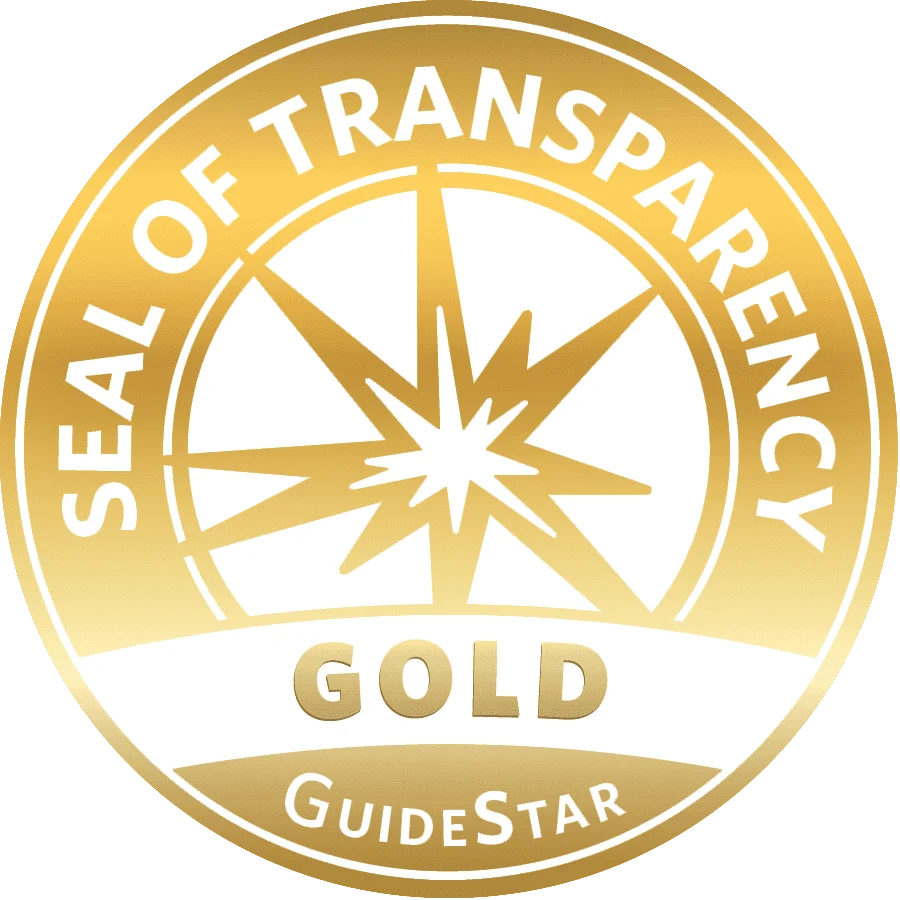Seal of Transparency Gold